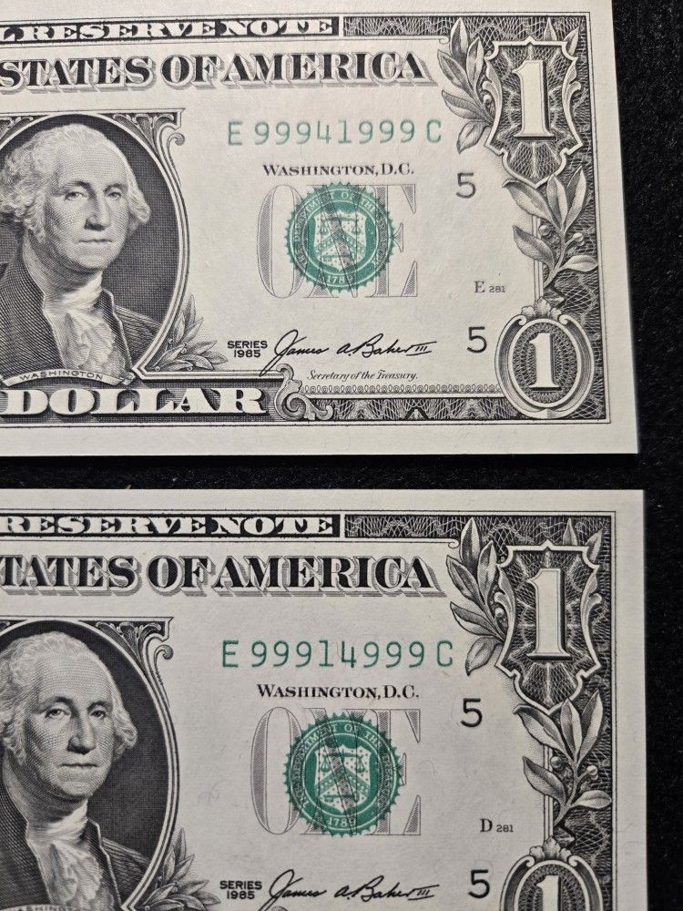 2-1985 Fancy Number Bill