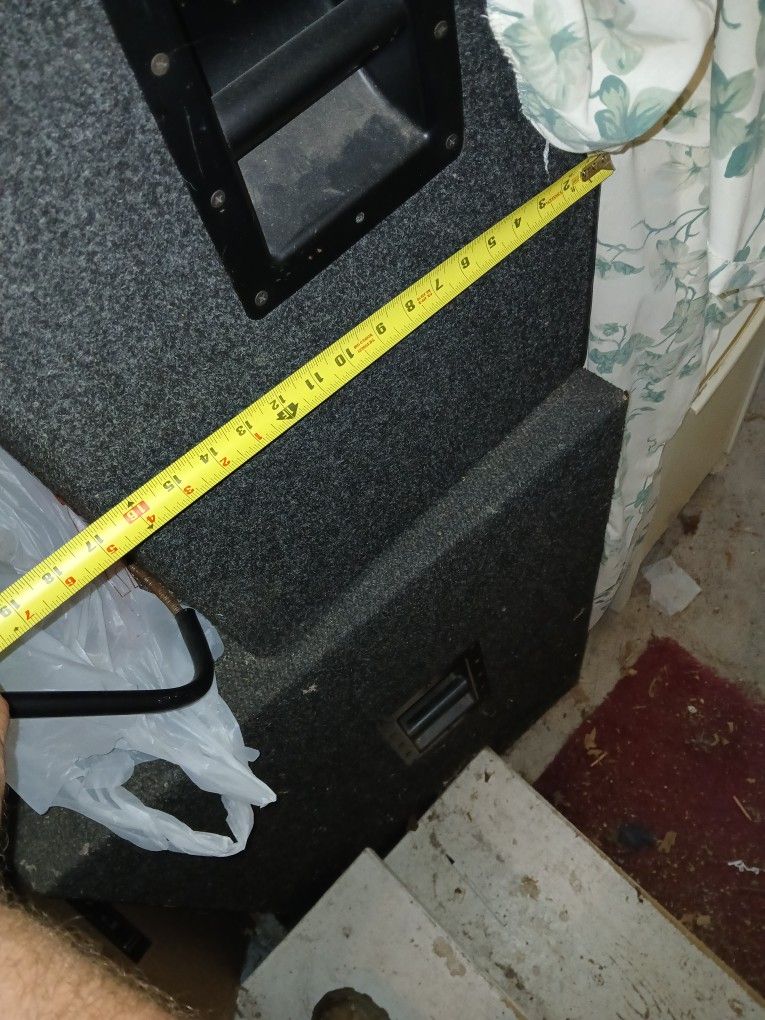 Speakers 18 Inch Drivers
