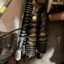 stocks shocks and windshield for honda pioneer 2021