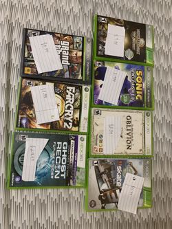 Xbox 360 games