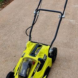 RYOBI 40V LAWN MOWER [BATTERY NOT INCLUDED]