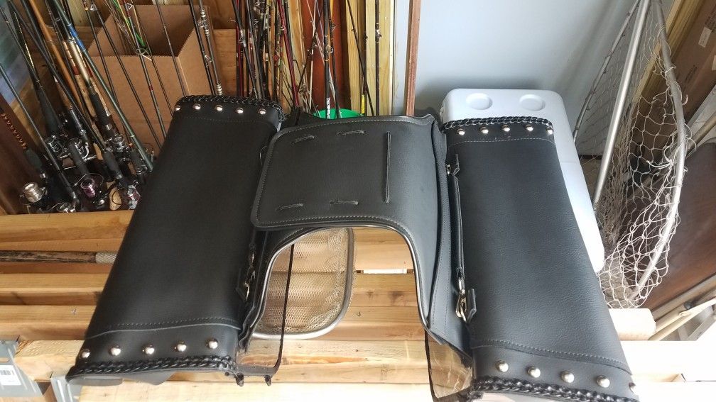 Brand New Motorcycle Saddlebags