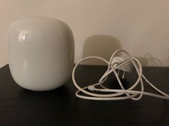 $75 OBO Google Nest Wifi Pro Router – Wi-Fi 6E – Model G6ZUC – White
