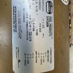 Swimming Pool Pump Aquatron By Purex