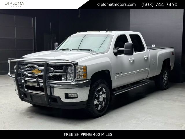 2013 Chevrolet Silverado 2500 HD Crew Cab