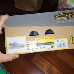 Keen Work Shoes Steel Toe