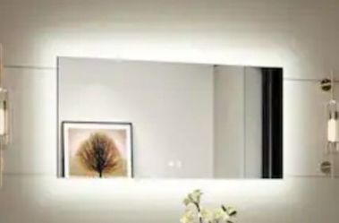 Keonjinn 48" X 24" Bathroom Light 3-Color Select LED Backlit Mirror