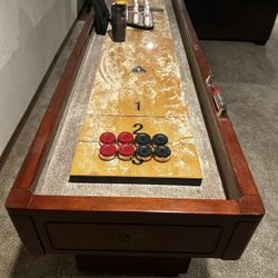 Legacy Billiards Shuffle Board Table 9ft