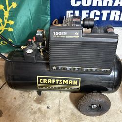 Craftsman 6hp 25gal Compressor 