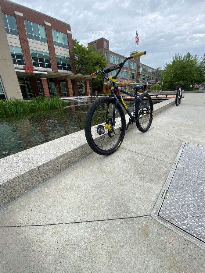 limited edition throne pacman bike