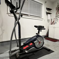 Elliptical Exercise Machine- Body Champ