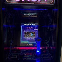 TRON Arcade1up Complete