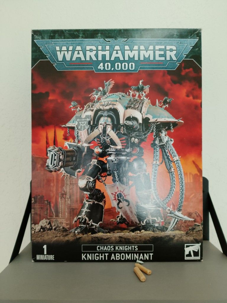 Chaos Knight Warhammer 40k