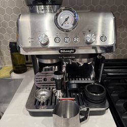 De’Longhi La Specialista EC9155MB Espresso Machine – Excellent Condition + Descaler Included