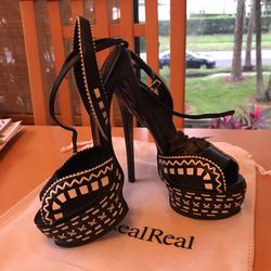 Roberto Cavalli 6’ Inch Heels Size 6