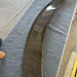 Carbon Fiber Rear Wing 