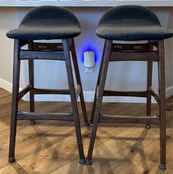 Two 30” Tall Barstools