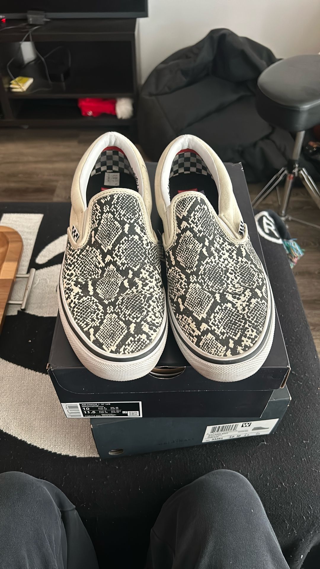 Vans Slip On Pro Andrew Allen Size 11