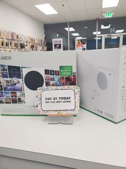 🔥Microsoft Xbox Series S ! Take It Home for $5 Down!