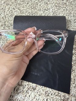 Prada eyeglasses