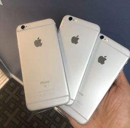 iPhone 6s 16GB Factory Unlocked-Silver