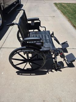 24" wheelchair