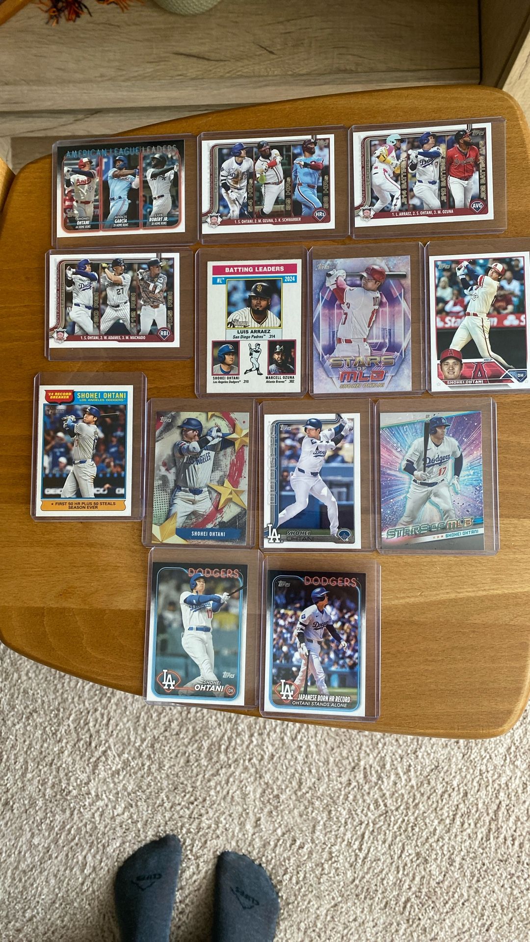 Shohei Ohtani New Baseball Cards All For……