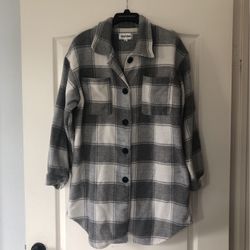 Cozy Long Flannel Dress/Shirt