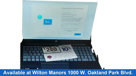 Hp 15-fd0082wm Intel Core I9 - 10th Generation 4 Gb 128 Gb Blue Laptop