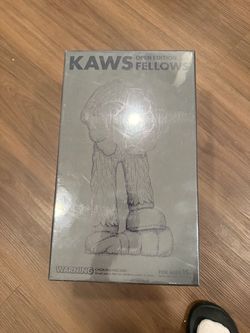 KAWS FELLOWS Vinyl Figure Black
