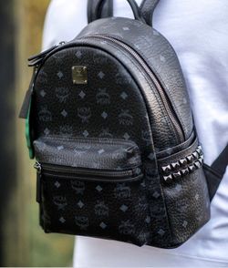 MCM mini backpack