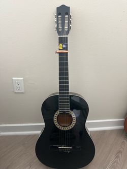 Stagg C542BK Handmade 4/4 Classical Guitar – Black
