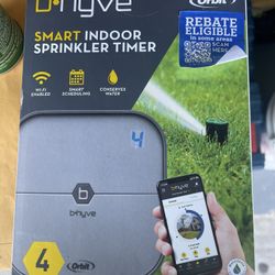B-hybe  smart indoor sprinkler timer