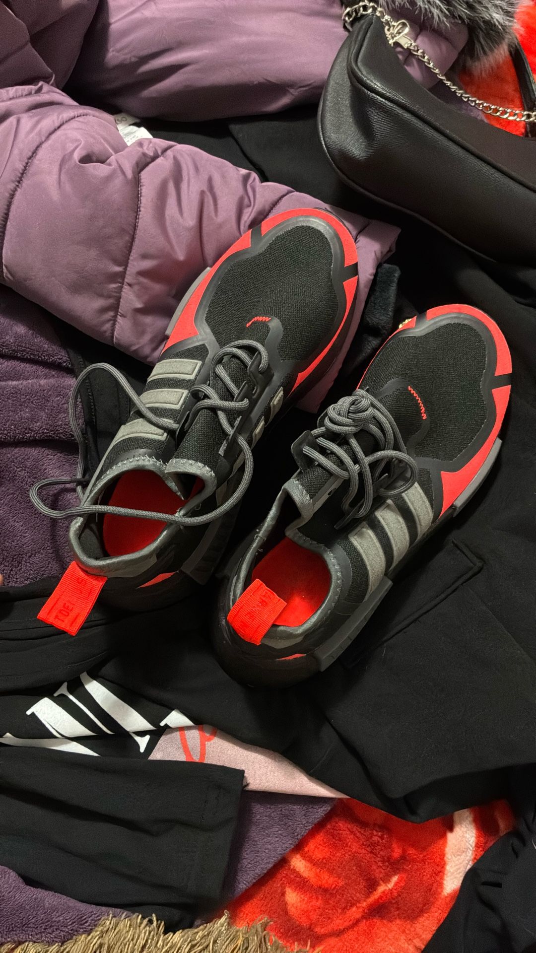 Adidas NMD_R1 'Black Solar Red' - GZ9274