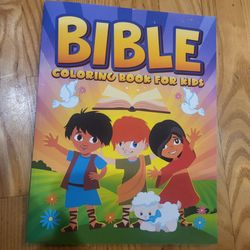 Bible Coloring Book for Kids