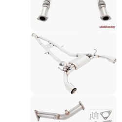 2015 Infiniti Q50 3.7 AWD Premium Exhaust System Car parts 