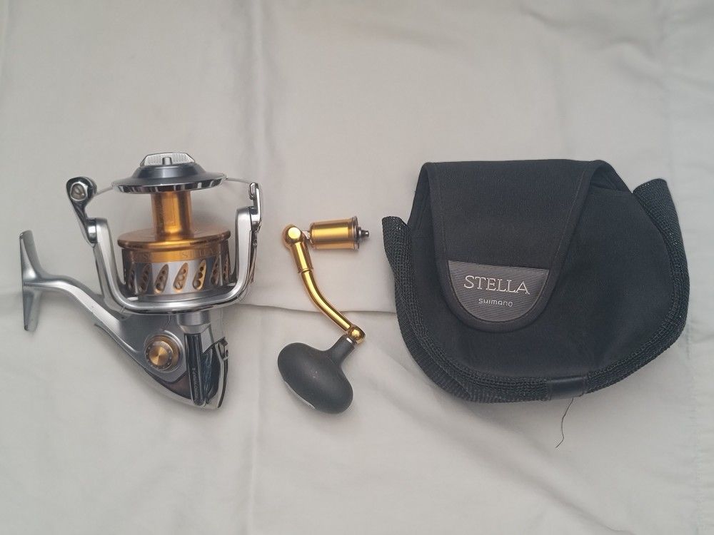 SHIMANO Stella SW20000 Fishing Spinning Reel