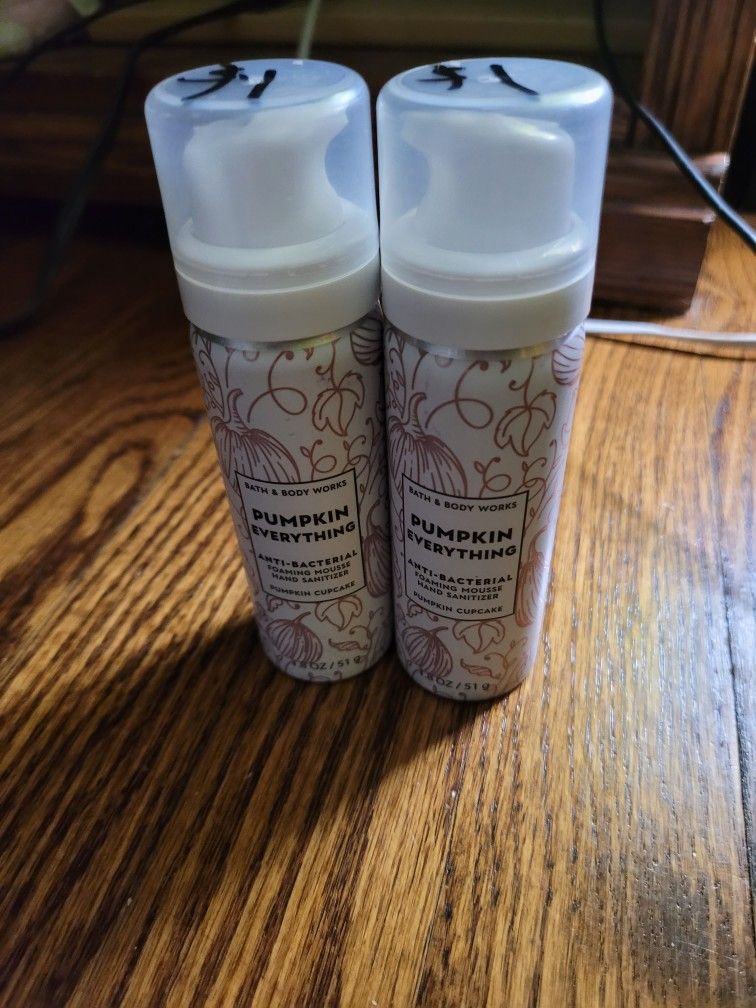 Bath And Body Works Hand Sanitizers