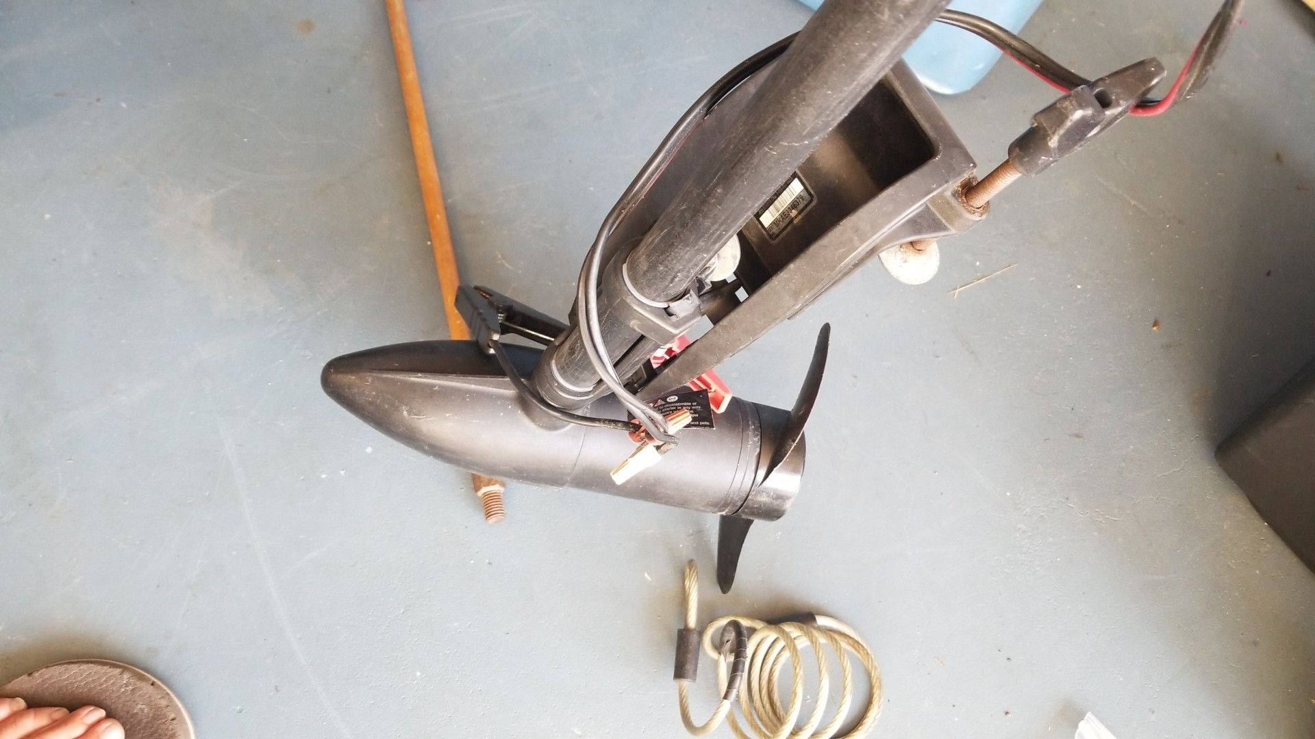 Minn kota 30lb trolling motor for Sale in Spring Valley, CA OfferUp