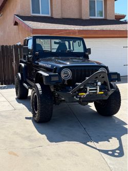 2000 Jeep Wrangler