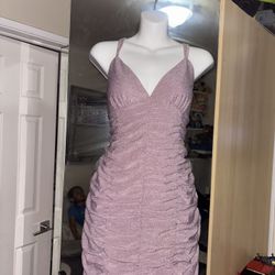 Light Purple Violet Dress M 