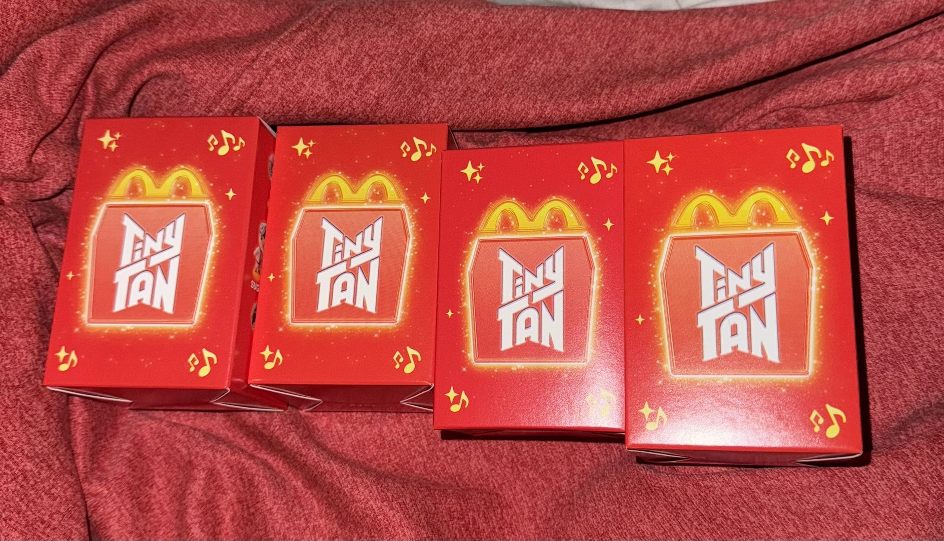 Tiny Tan BTS