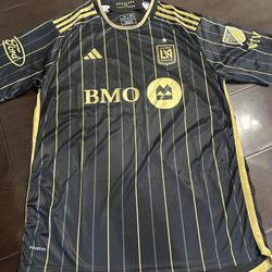 2025 LA FC MLS Soccer Jersey- Brand New - Size XL