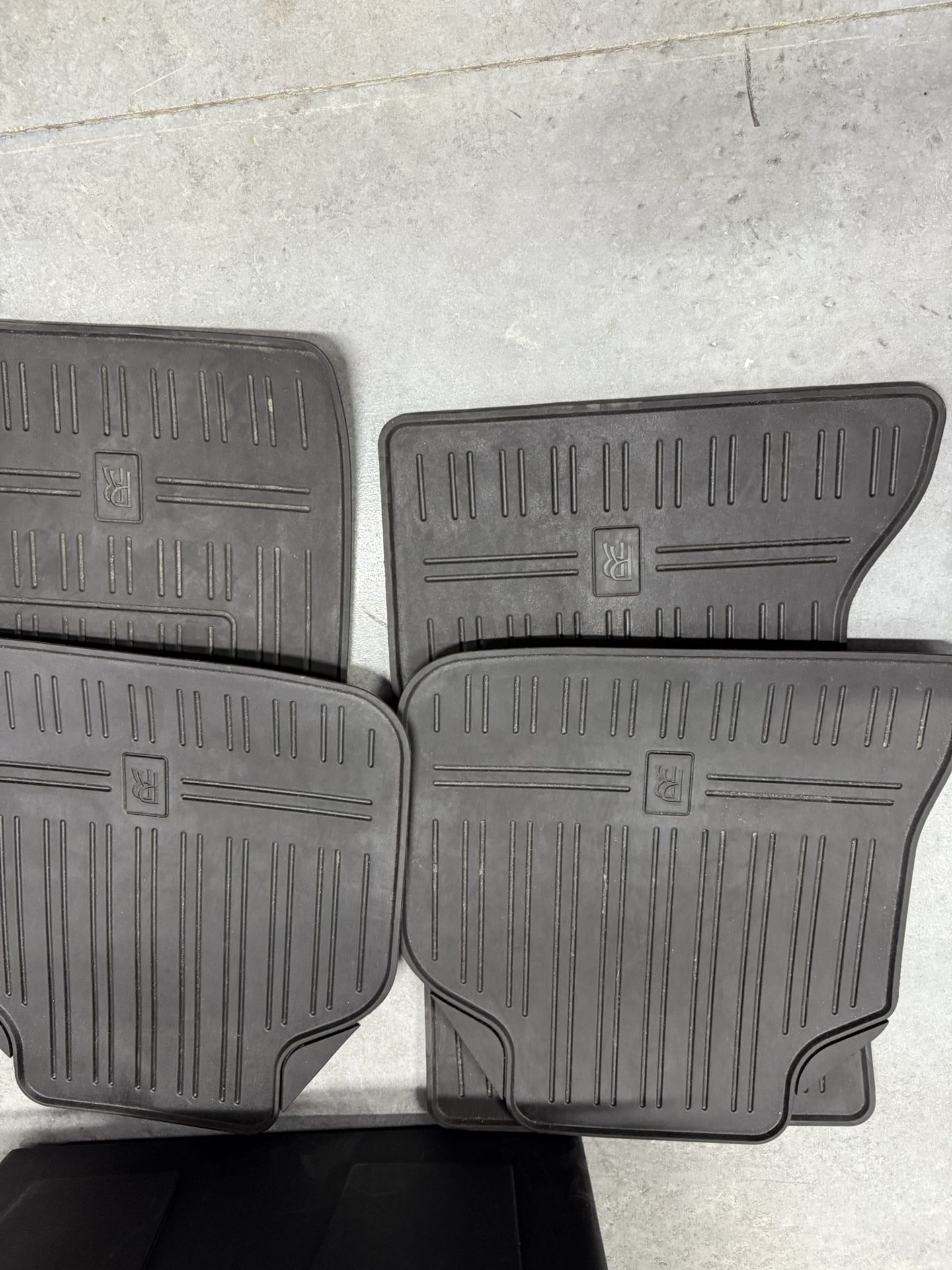 Rolls Royce Rubber Floor Mats $500.00 