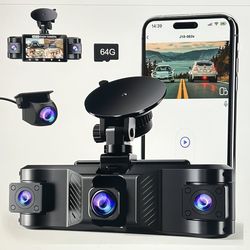 4 Channel Dash Cam