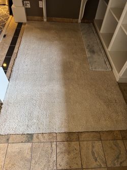 Pottery Barn Dalton Shag Rug 8x5
