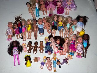 Small Barbie Dolls bundle