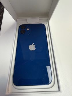 iphone 12 Mini UNLOCKED 64gb Blue