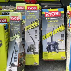RYOBI Expand- it attachments (read description)