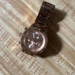 Nixon Rose Gold Watch